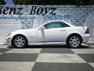 used Mercedes Benz SLK-Class SLK230 Kompressor 2001 : $10999