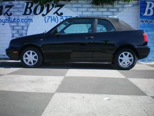 used Volkswagen Cabrio 1996 : $3999