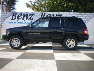 used Jeep Grand Cherokee Limited 1996 : $3999