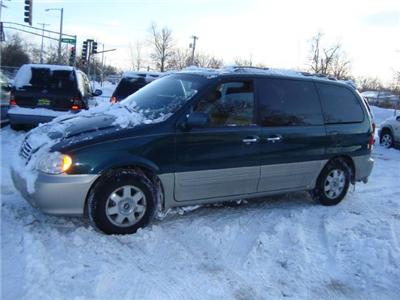 Used Kia Sedona 2003 : $4450