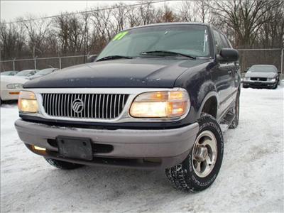 Used Mercury Mountaineer 1997 : $3550