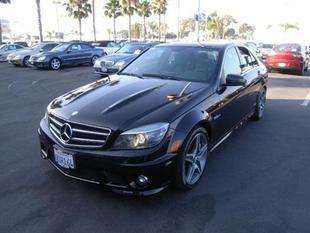 used Mercedes Benz C-Class C63 AMG 2010 : $52998