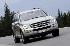 used Mercedes Benz GL-Class GL450 4Matic 2008 : $46998