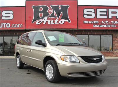 Used Chrysler TownandCountry 2003 : $6490