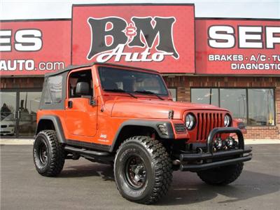 Used Jeep Wrangler 2006 : $14990