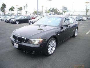 used BMW 750 Li 2007 : $41998