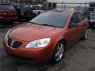Used Pontiac G6 2006 : $9595