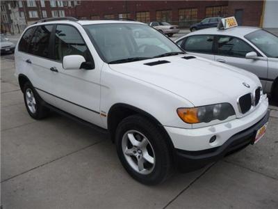 Used BMW X5 2001 : $10995