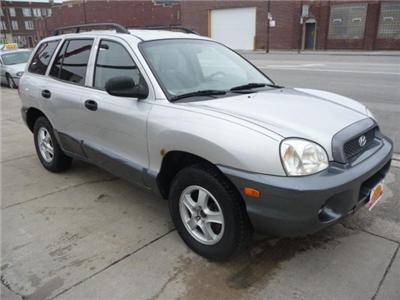 Used Hyundai SantaFe 2001 : $5995