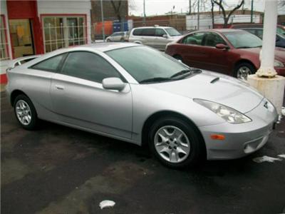 Used Toyota Celica 2001 : $5995