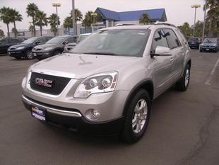 used GMC Acadia SLT 2007 : $30998