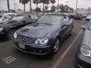 used Mercedes Benz CLK-Class CLK500 2005 : $29998