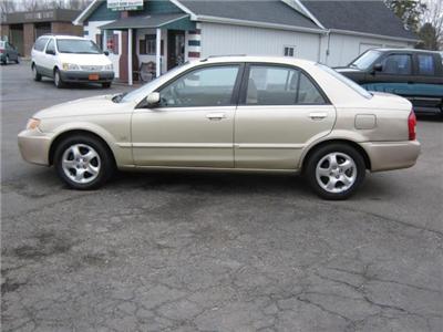 Used Mazda Protege 2001 : $5995