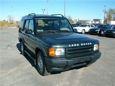 Used Land Rover DiscoveryII 2000 : $5500