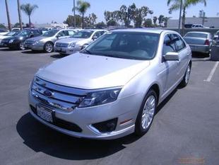 used Ford Fusion Hybrid 2010 : $27998