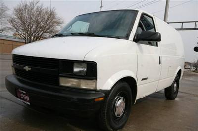 Used Chevrolet Astro 1999 : $0