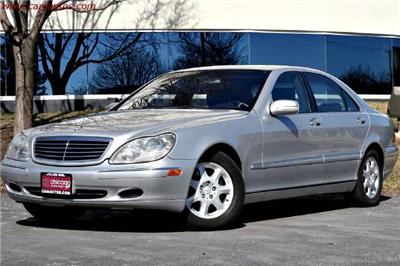 Used Mercedes-Benz SClass 2001 : $9985