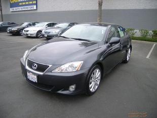 used Lexus IS 250 2008 : $27998