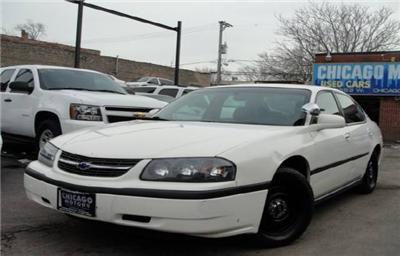 Used Chevrolet Impala 2001 : $2895