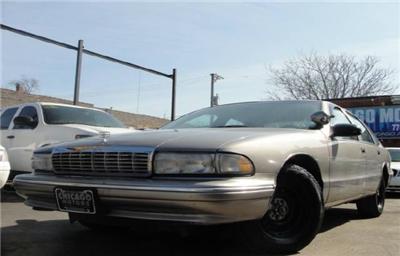 Used Chevrolet CapriceClassicorImpalaSS 1995 : $3495
