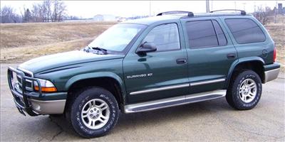 Used Dodge Durango 2001 : $4995