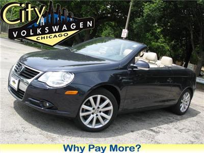 Used Volkswagen Eos 2007 : $18999