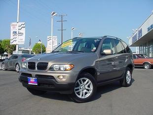 used BMW X5 3.0i 2004 : $16499