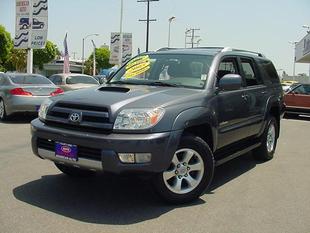 used Toyota 4Runner SR5 2005 : $15999