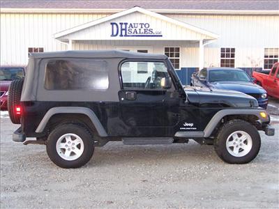 Used Jeep Wrangler 2005 : $15900