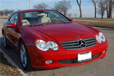 Used Mercedes-Benz SLClass 2005 : $37000