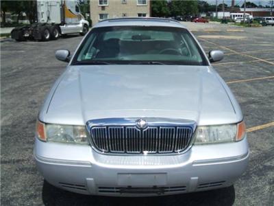 Used Mercury GrandMarquis 2002 : $4900