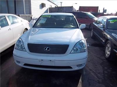 Used Lexus LS430 2002 : $12900