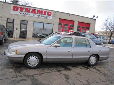 Used Cadillac Deville 1999 : $5997