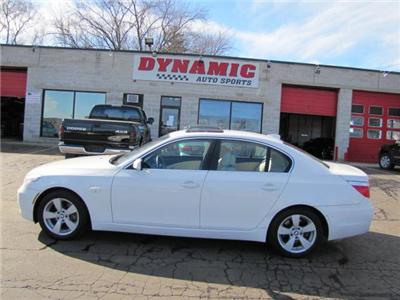 Used BMW 5series 2008 : $22997