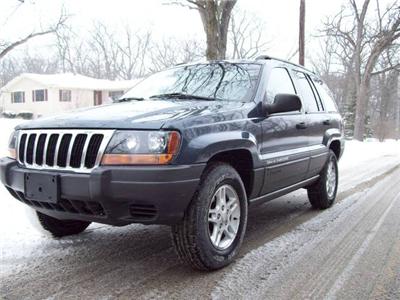 Used Jeep GrandCherokee 2002 : $7580
