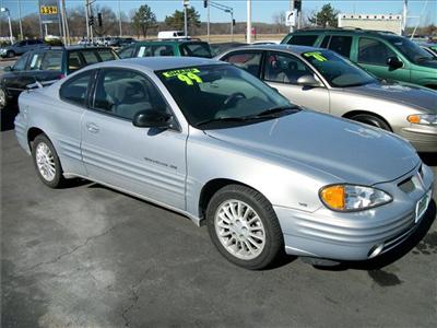 Used Pontiac GrandAm 1999 : $3900