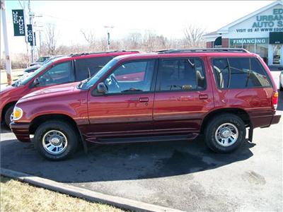 Used Mercury Mountaineer 1998 : $4900