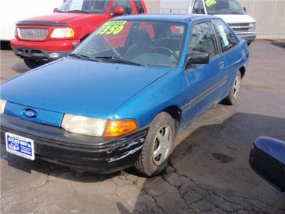 Used Ford Escort 1992 : $995