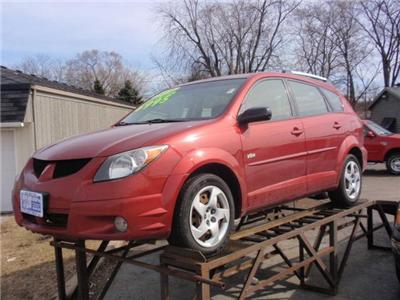 Used Pontiac Vibe 2004 : $6995