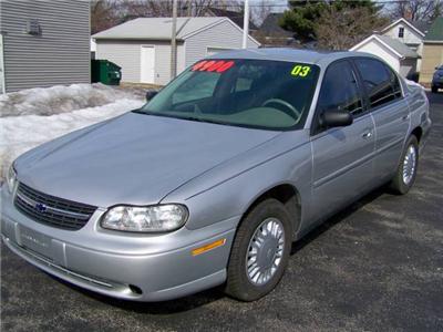 Used Chevrolet Malibu 2003 : $4900