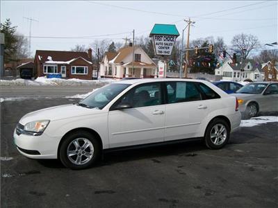 Used Chevrolet MalibuMaxx 2005 : $0