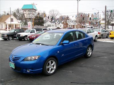 Used Mazda 3 2005 : $0