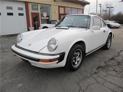 Used Porsche 911 1976 : $13000