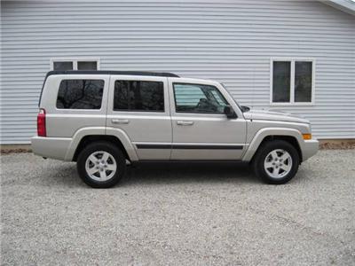 Used Jeep Commander 2008 : $18995