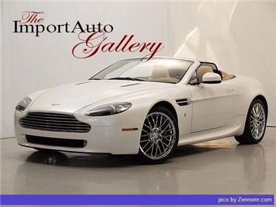 Used Aston Martin V8Vantage 2010 : $118800