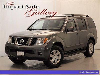 Used Nissan Pathfinder 2007 : $17990