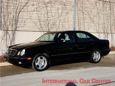 Used Mercedes-Benz EClass 2002 : $9800