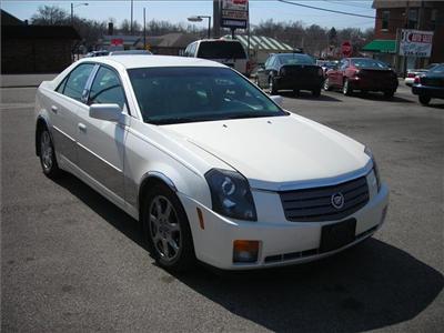Used Cadillac CTS 2003 : $10700