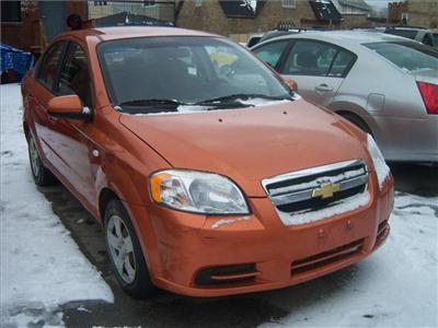 Used Chevrolet Aveo 2007 : $5995