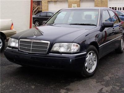 Used Mercedes-Benz CClass 1996 : $4595